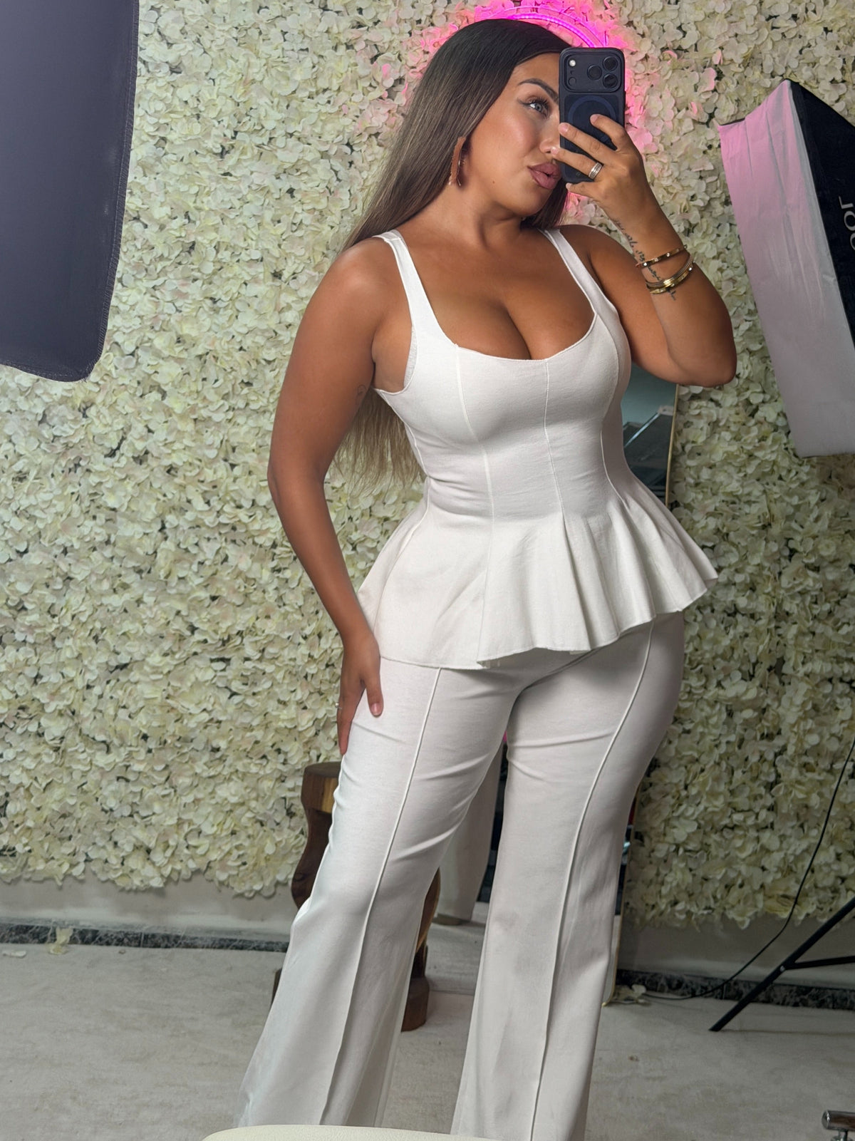 Conjunto Blanche