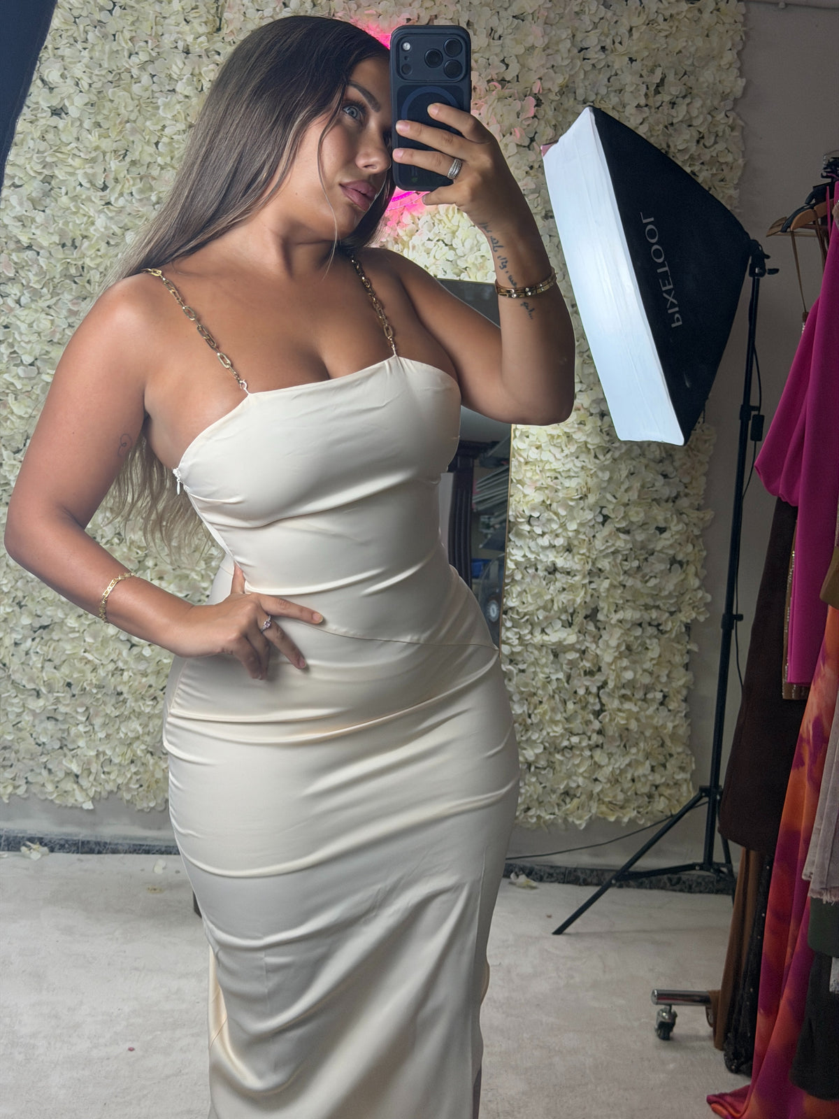 Vestido lisa
