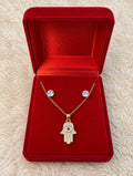 Conjunto mano de Fátima