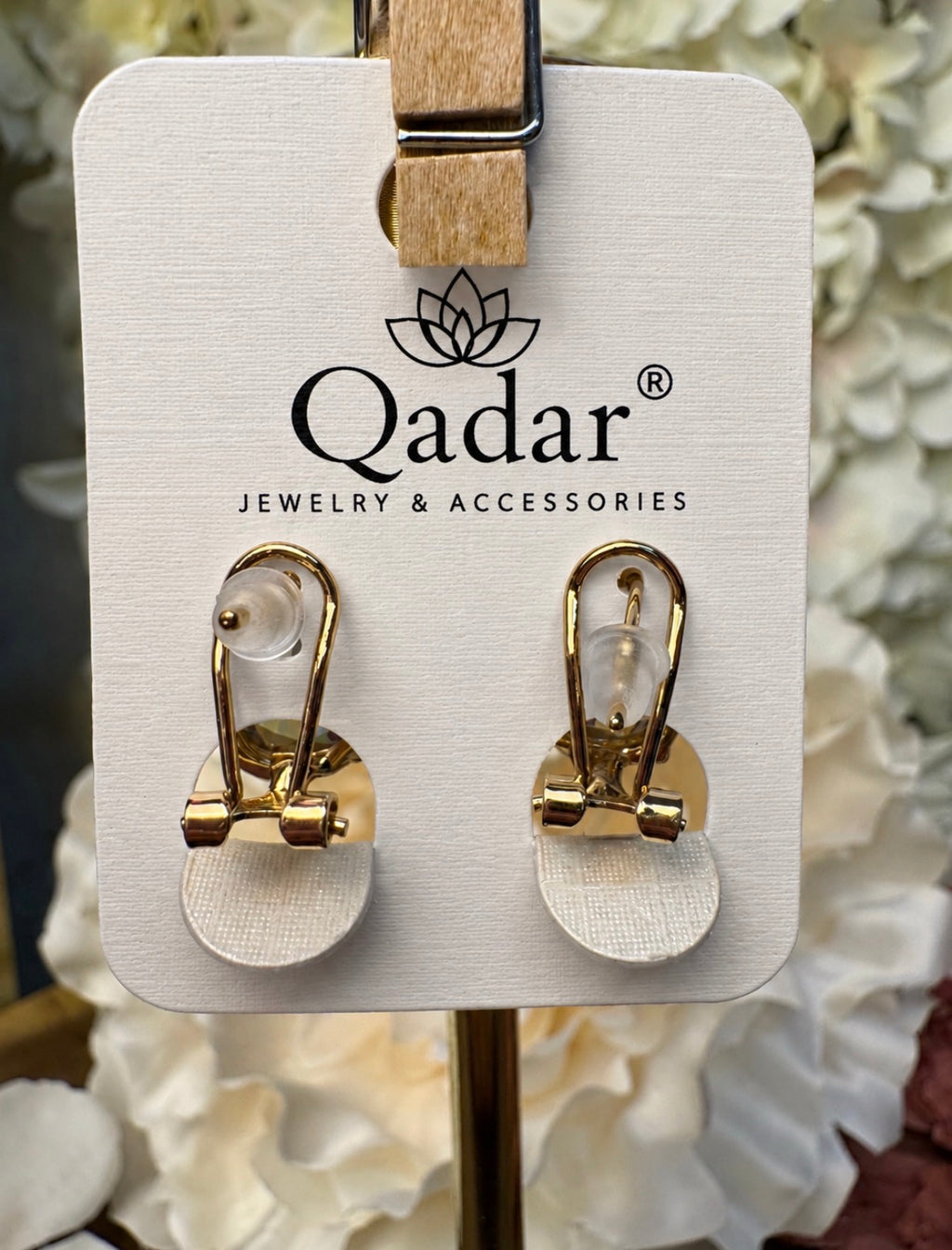 Pendientes diamante
