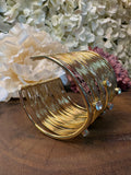 Brazalete cristales