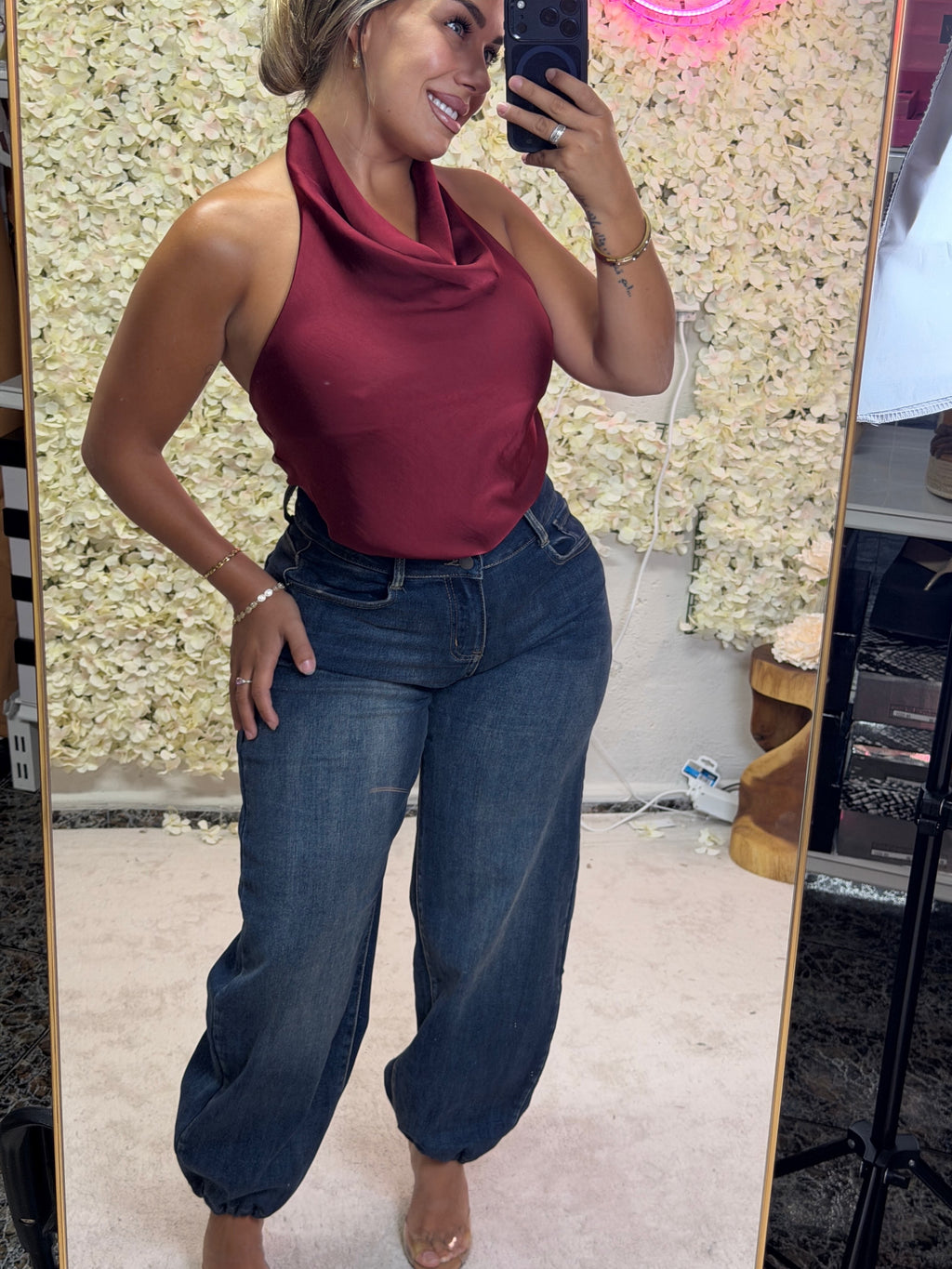 Pantalón vaquero bombacho