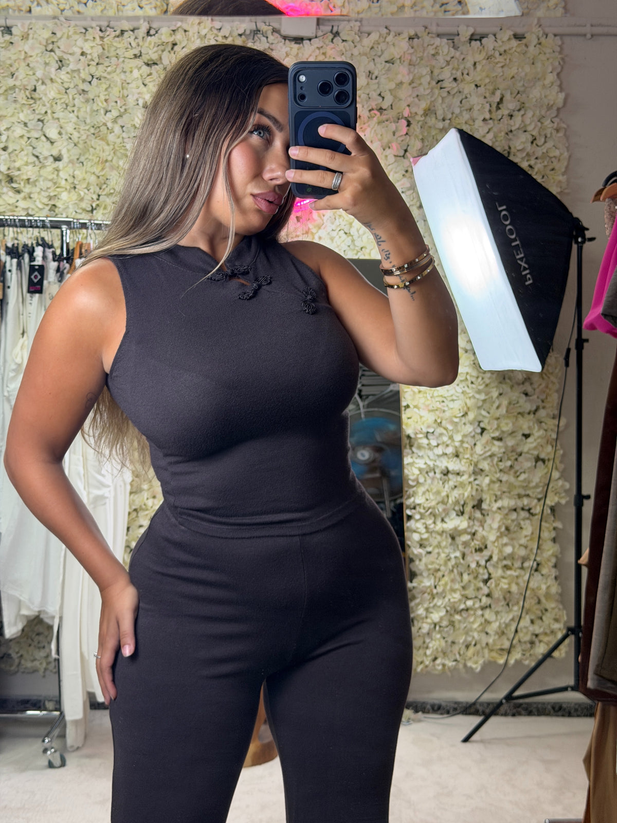 Conjunto borla