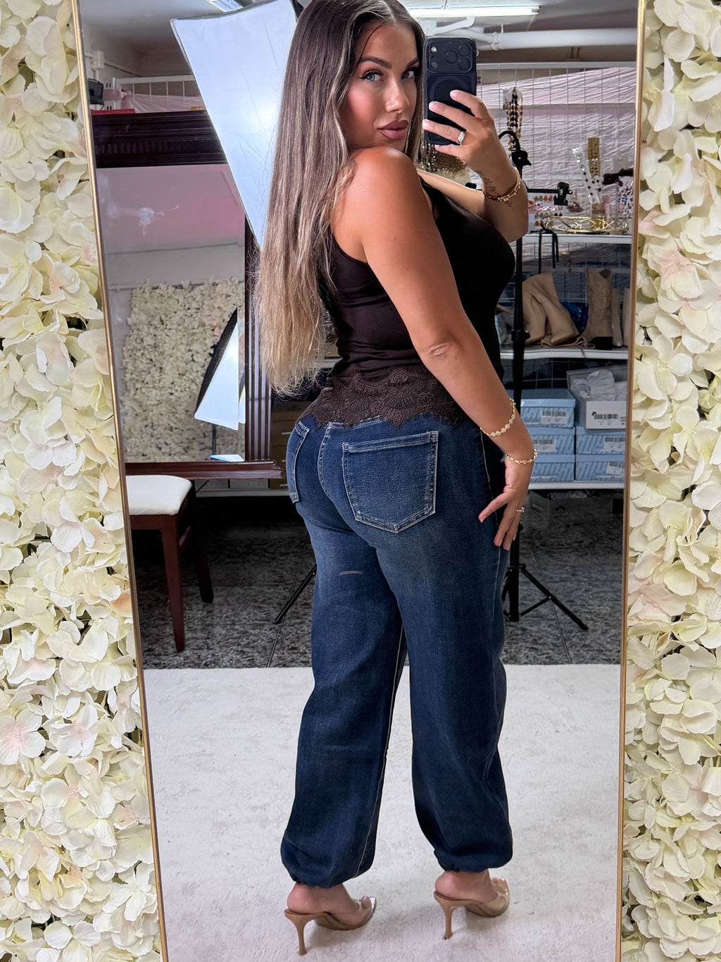 Pantalón vaquero bombacho