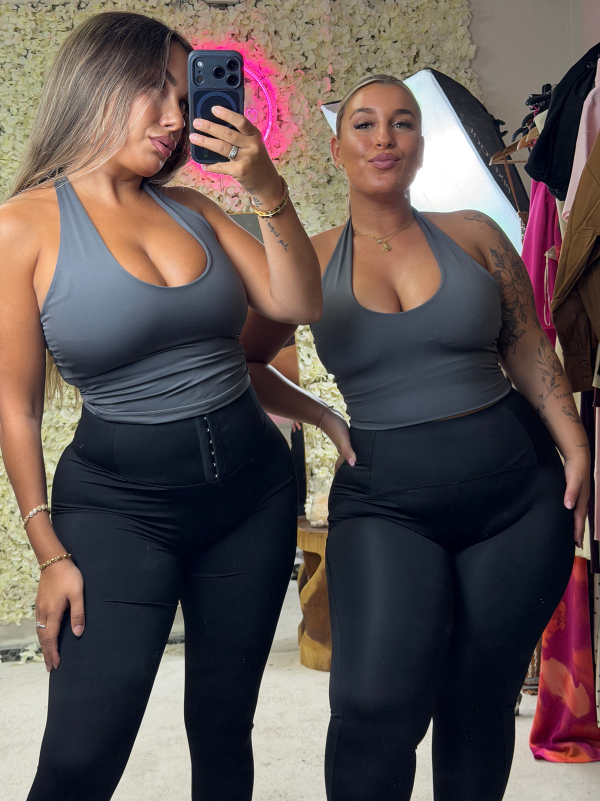 Leggings corset reductoras