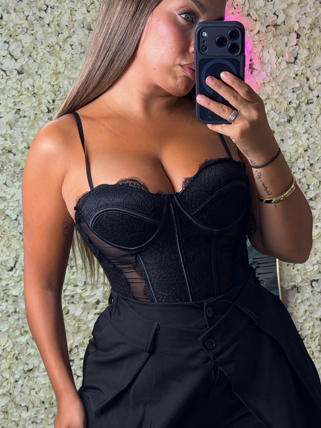 Corset Encaje  B