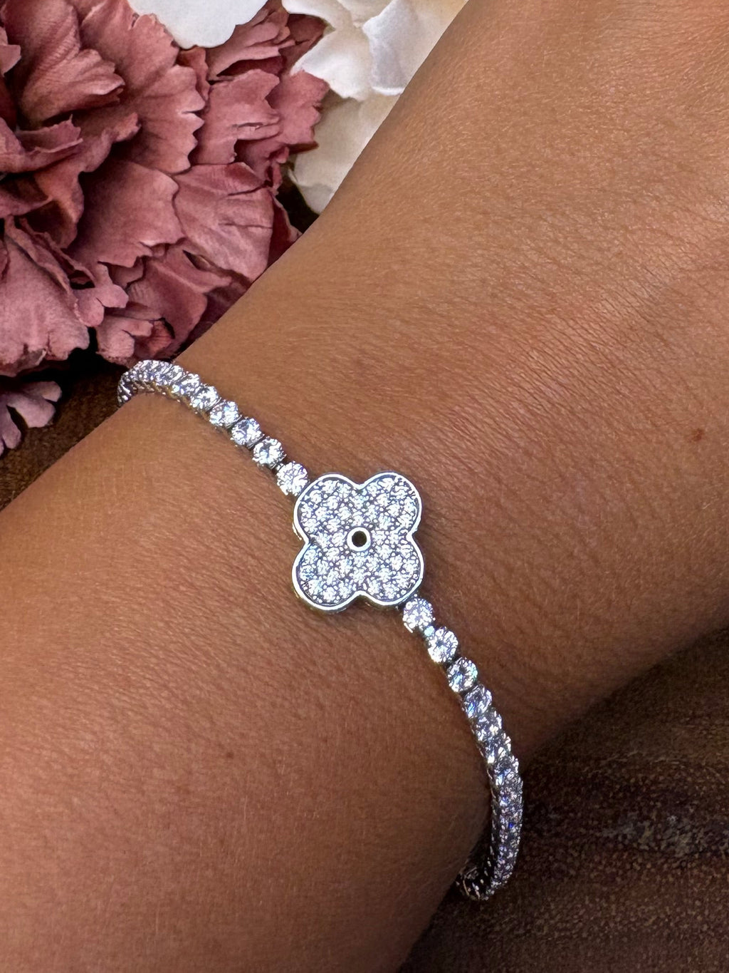 Pulsera silver cleef
