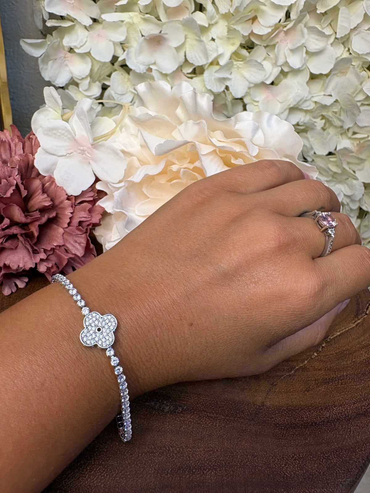 Pulsera silver cleef