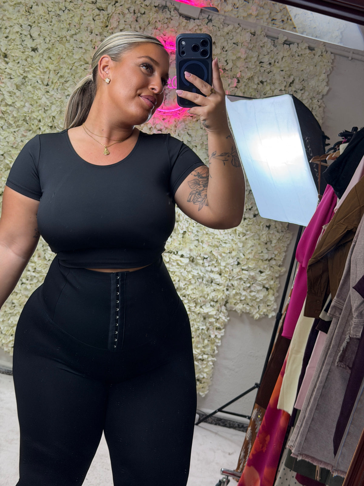 Leggings corset reductoras