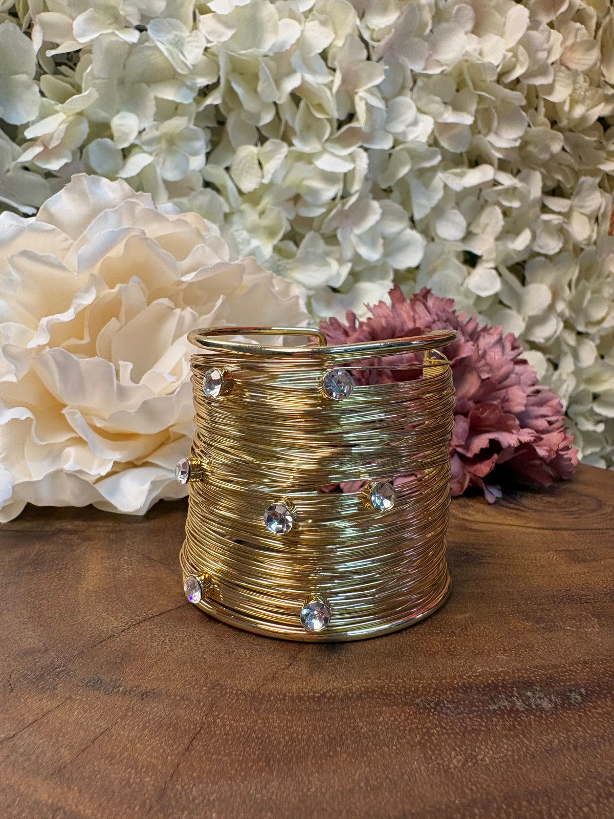Brazalete cristales