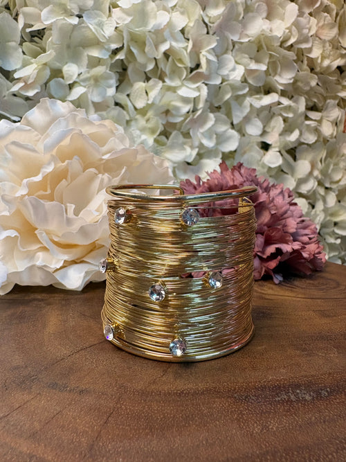 Brazalete cristales