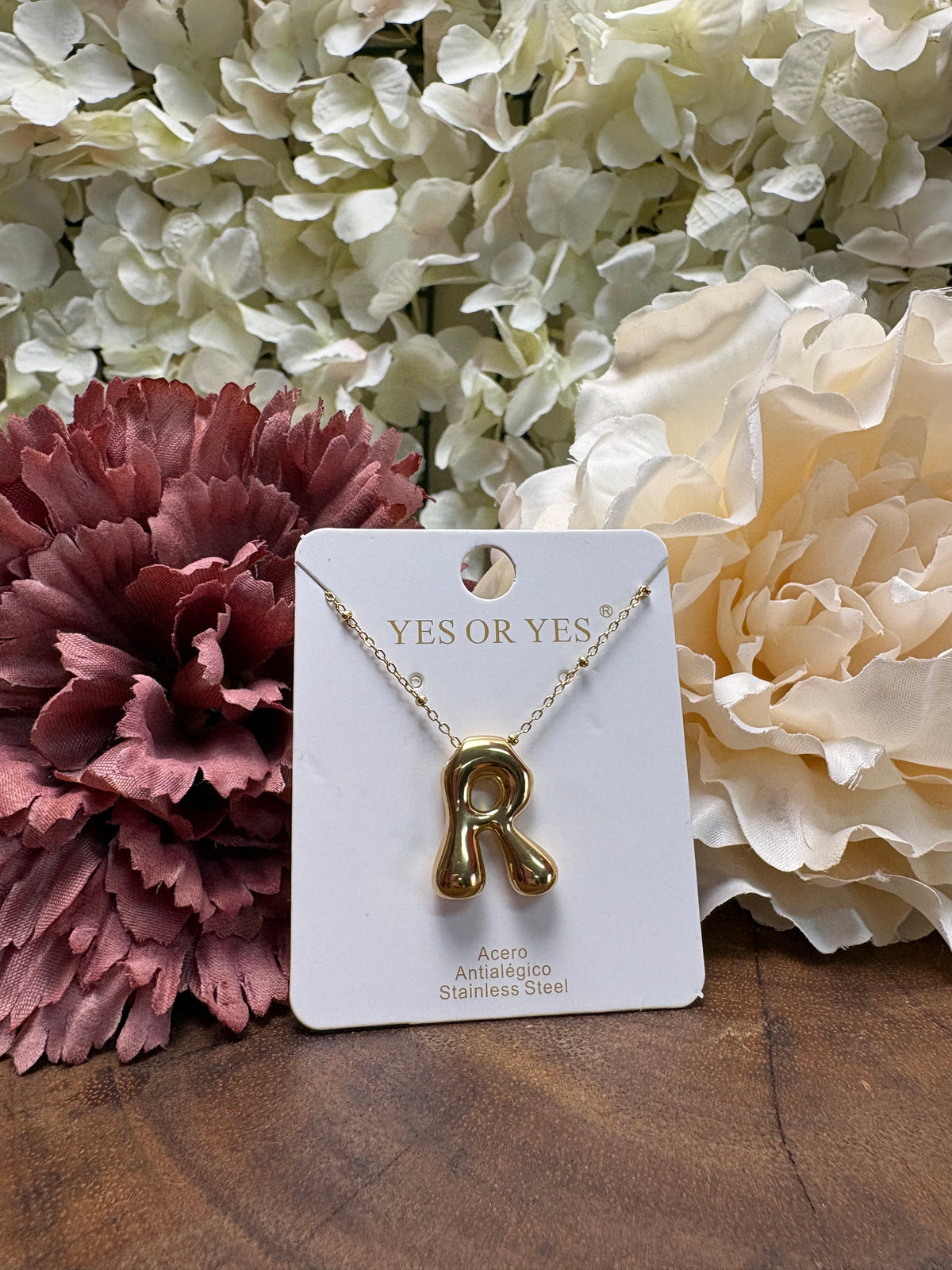 Collar inicial