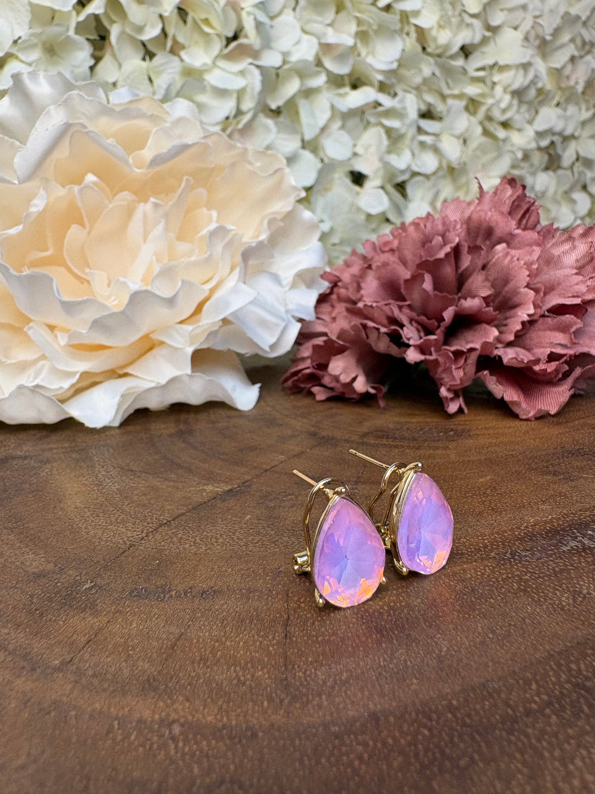 Pendientes diamante