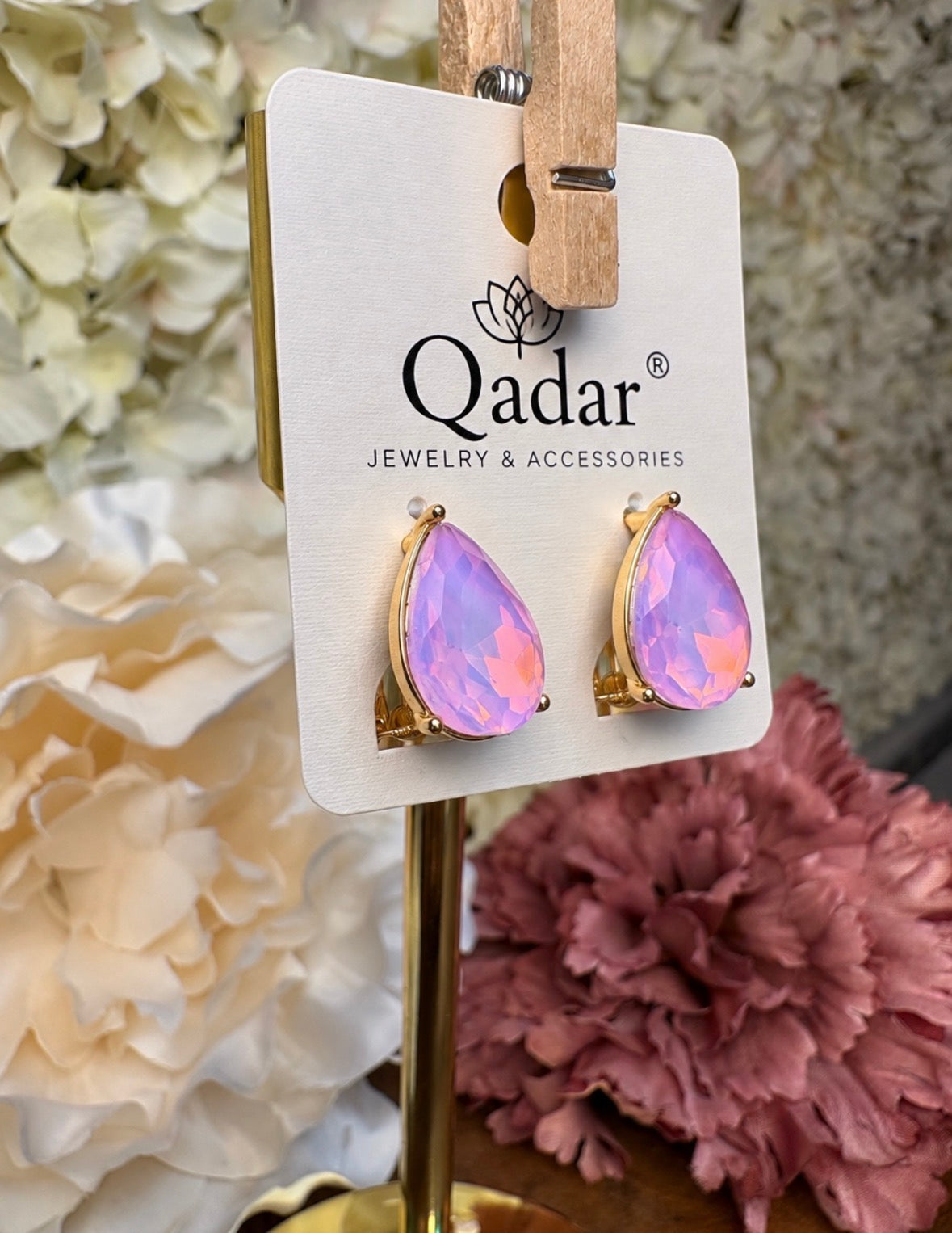Pendientes diamante