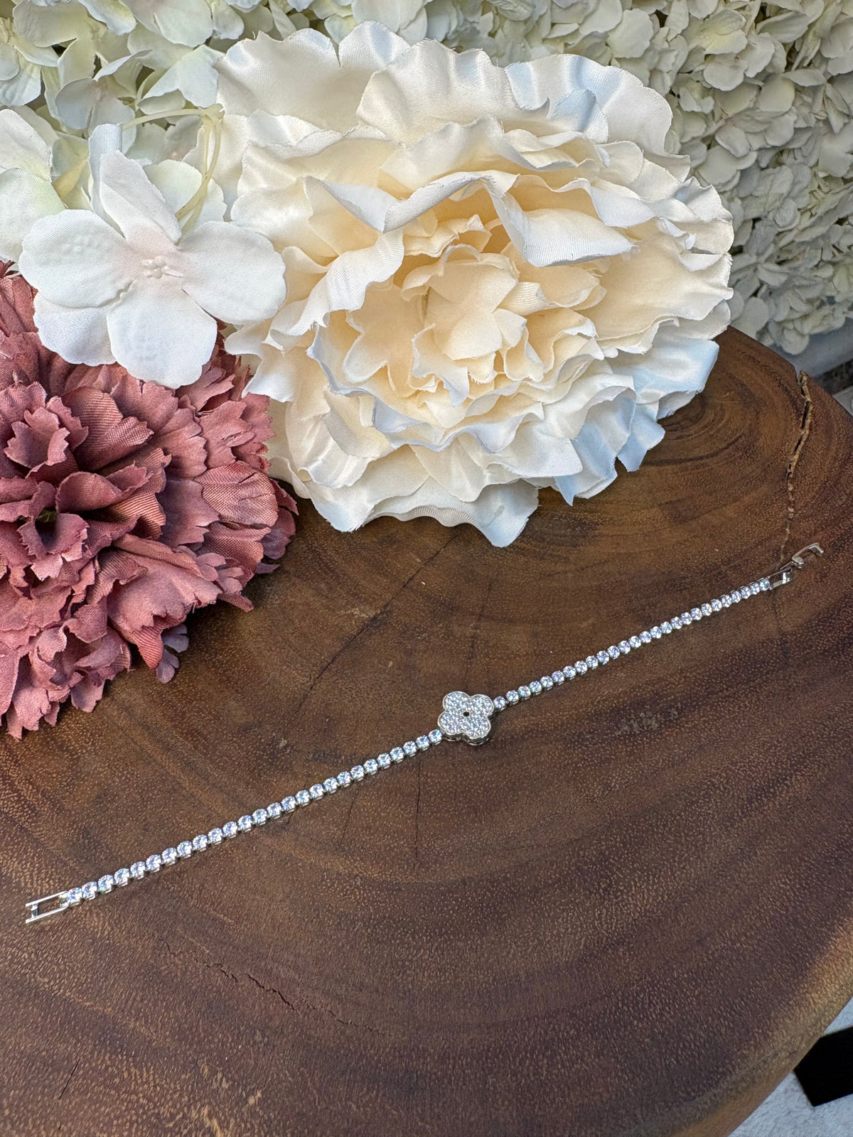Pulsera silver cleef