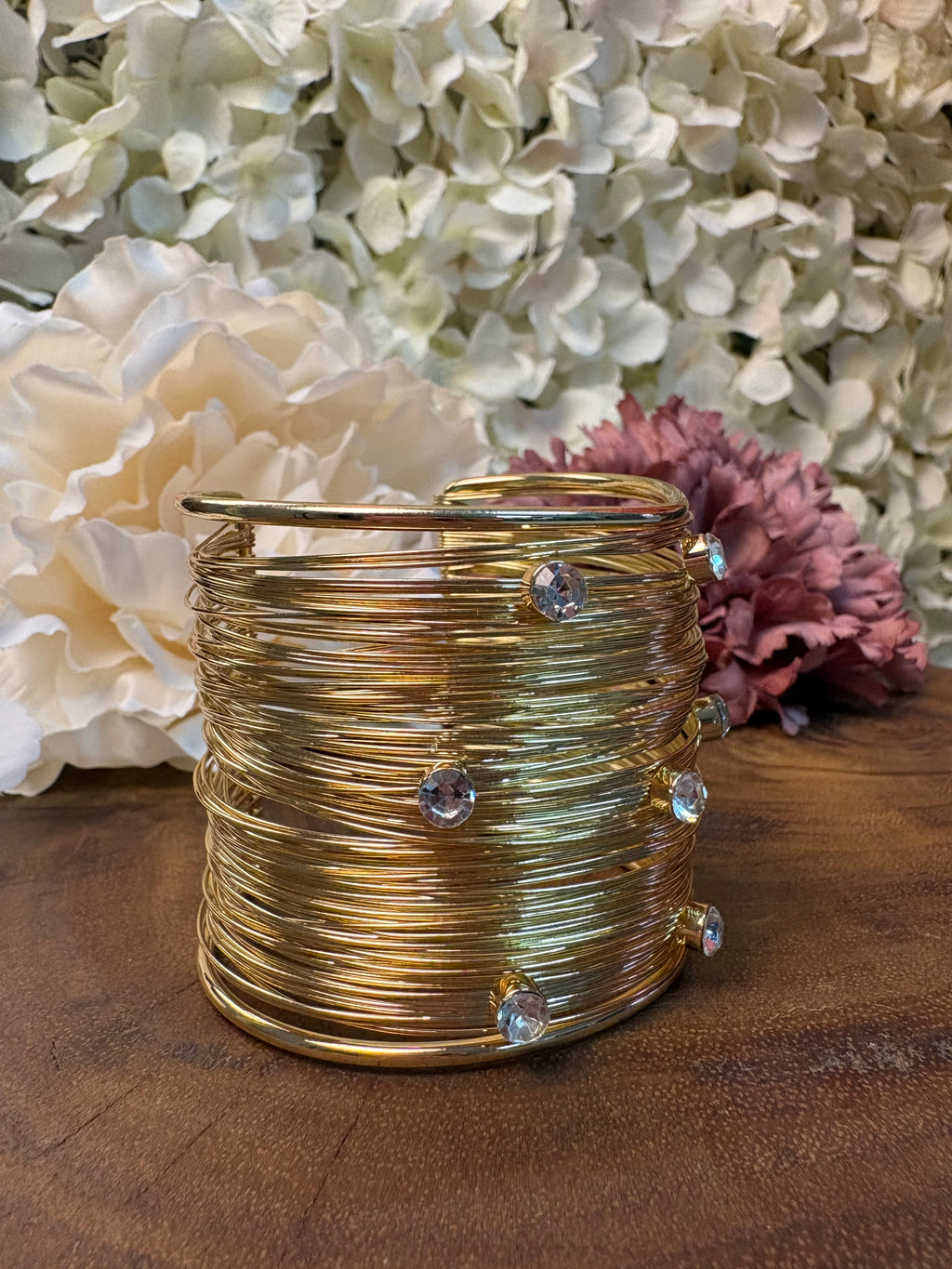 Brazalete cristales