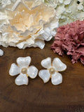 Pendientes flor
