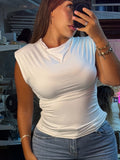 Camiseta hombreras