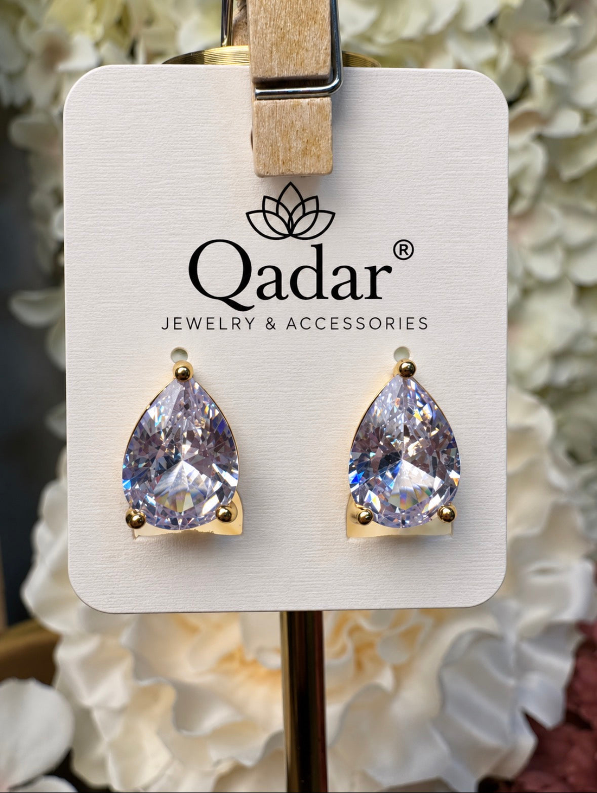 Pendientes diamante