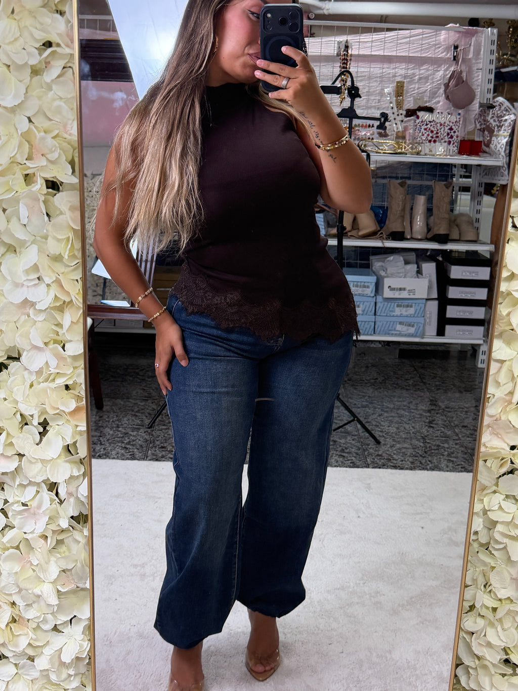 Pantalón vaquero bombacho
