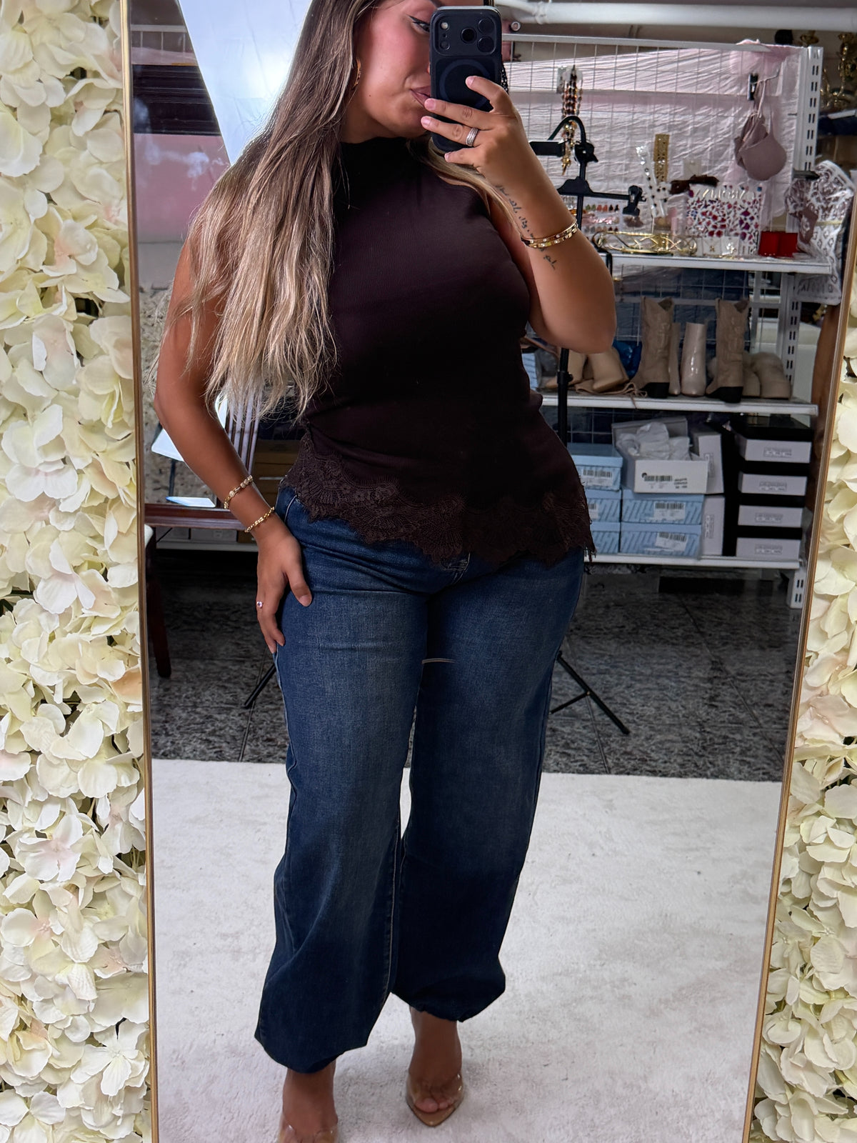 Pantalón vaquero bombacho