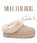 Mule Fur Beig