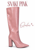 Snake pink