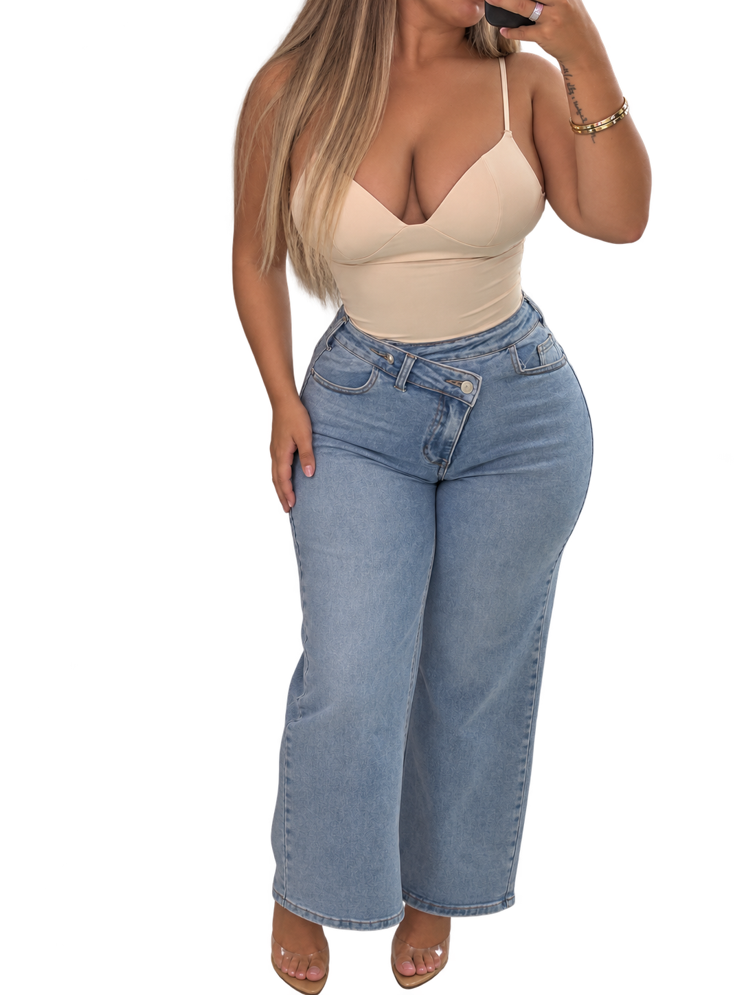 Pantalón cruzado