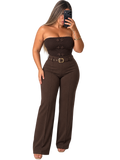 Pantalón cinturón